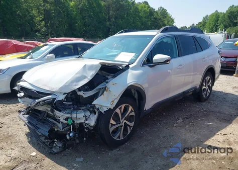 2020 Subaru Outback Limited Xt from USA, damaged, VIN 4S4BTGND2L3268888
